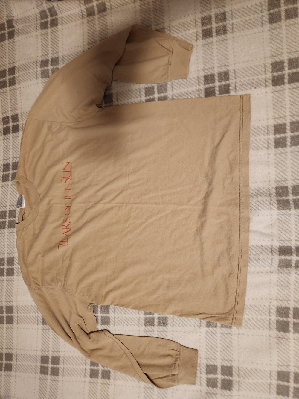 Russell Athletic Short Sleeve Tee in Brown Size XL